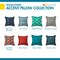 Duck Covers Water-Resistant Accent Pillows, Olympic Forest, PK2 POFP1818 - alternate 6